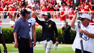 A Division I coordinator just authored his own book (Frank Wilson, Jr.). Photo by Tennessee Tech athletics